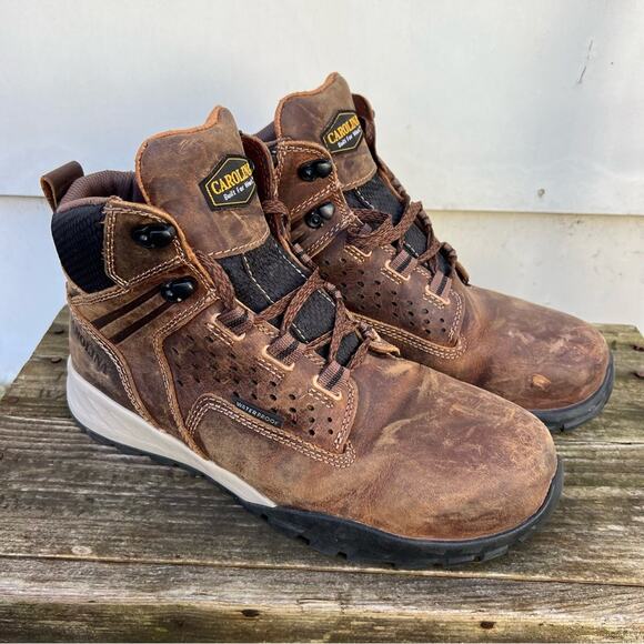 Carolina Men's 6" Energy Composite Toe Waterproof Hiker Work Boot CA5592 9.5D - Picture 1 of 7